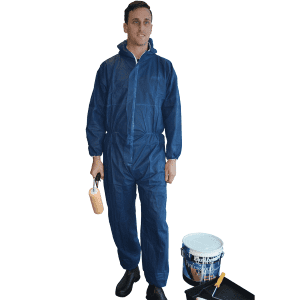 Hazguard Eco PP Blue Coverall in QLD