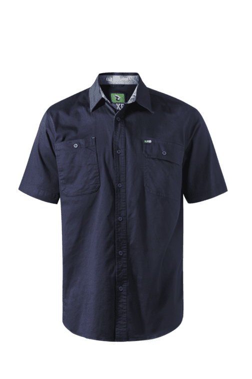 FXD SSH-1 S/SL Stretch Work Shirt in Queensland