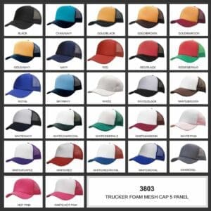 Trucker Caps by Tradeys Browns Plains