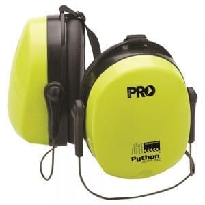 Pro Choice Python Slimline Neckband Earmuffs in Queensland