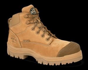 Oliver 130mm Stone Zip Sided Safety Toe Hiker Boots in QLD