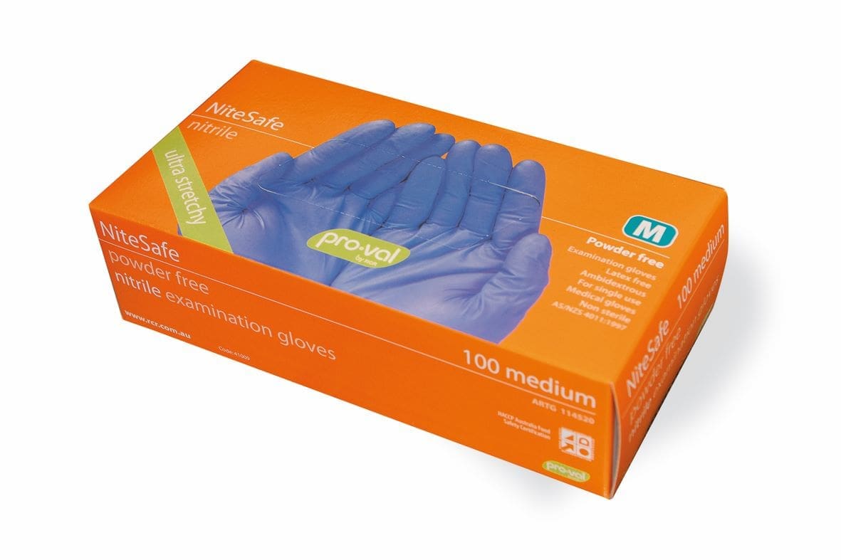 Nitrile Examination Gloves From Tradey’s Browns Plains in QLD