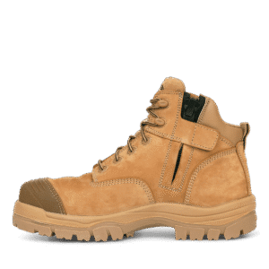 Oliver 130mm Stone Zip Sided Safety Toe Hiker Boots in QLD