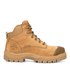 Zip-Sided Safety Toe Hiker Boots From Tradey’s Browns Plains in QLD