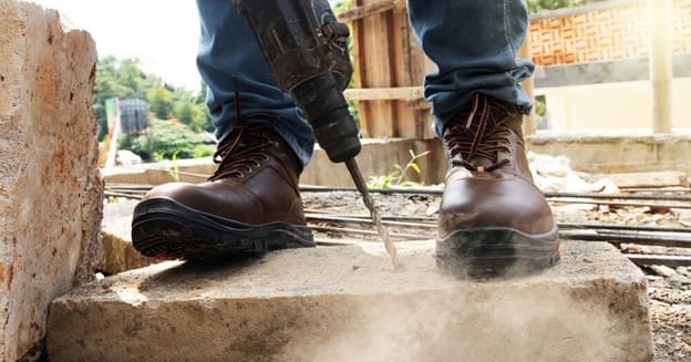 Anti-Fatigue Work Boots for Tradies in Australia